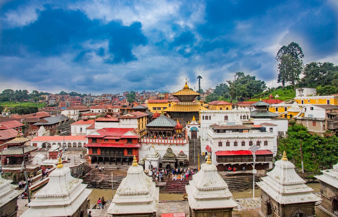 Oyo 104 Hotel Baltic Inn Katmandu Zewnętrze zdjęcie