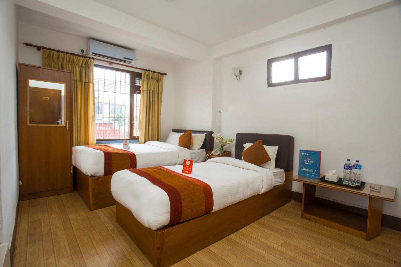 Oyo 104 Hotel Baltic Inn Katmandu Zewnętrze zdjęcie